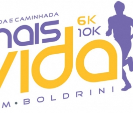 Corrida e Caminhada Mais Vida 3M Boldrini encerra as inscrições nesta quarta-feira, dia 20 de maio