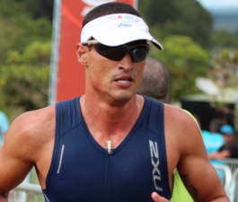 Triatleta barretense intensifica treinos para competir nos Estados Unidos