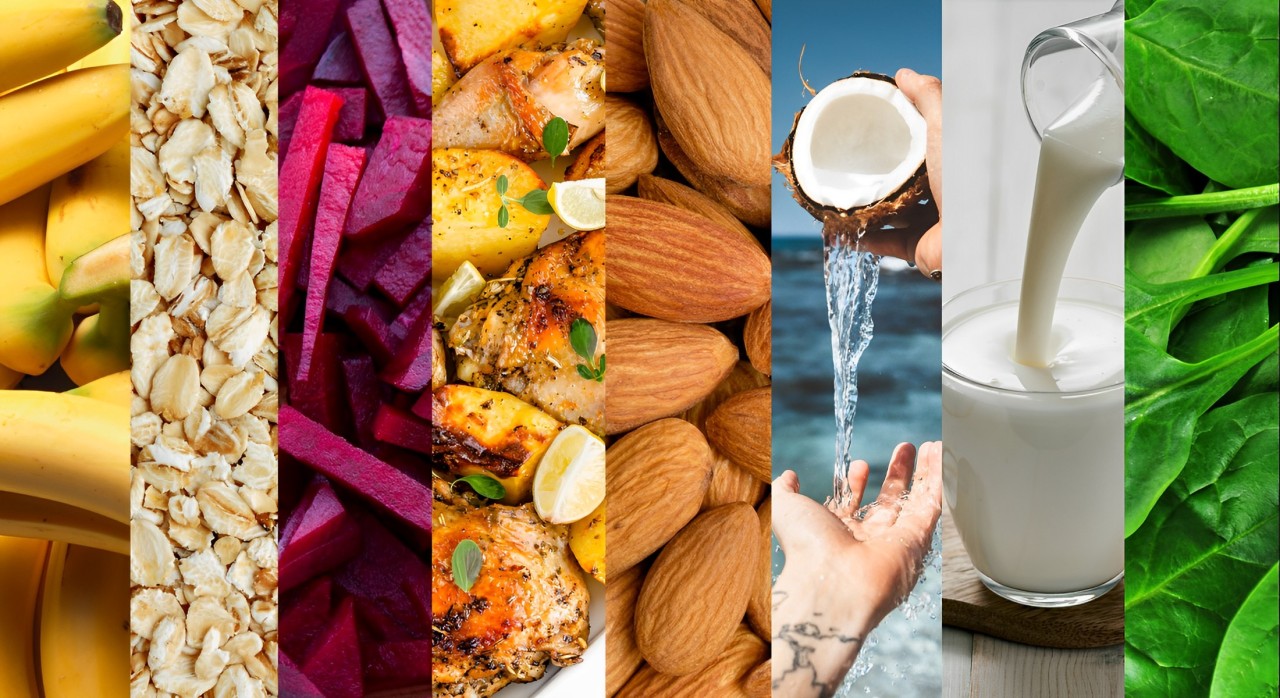 8 alimentos que potencializam o desempenho nos treinos