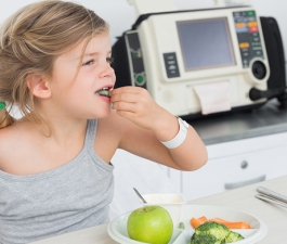 O papel dos alimentos no tratamento contra o câncer infantil