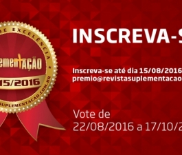 Prêmio Suplementação 2015/2016