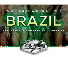 Pela 1º vez no Brasil, WBFF reúne beleza, fitness e moda numa única competição