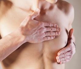 Homens também podem ter câncer de mama  
