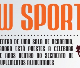 História dos Suplementos no Brasil: WW Sports