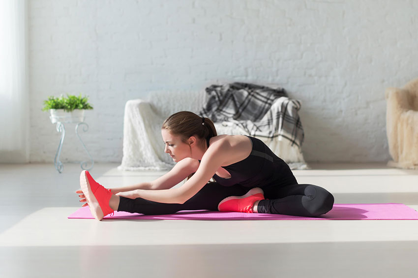 A importância de um bom alongamento antes dos exercícios