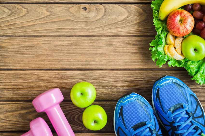 Alimentação e atividade física: Hábitos que contribuem para saúde do corpo e da mente 