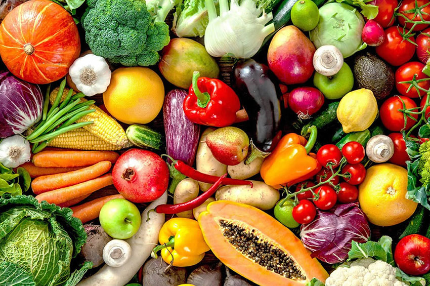 Oito alimentos da primavera para você incluir na alimentação