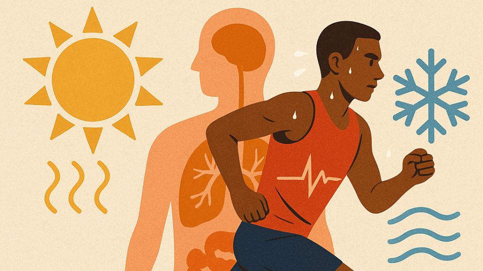 Artigo - Aclimatação: uma potência fisiológica do corpo humano para a prática esportiva