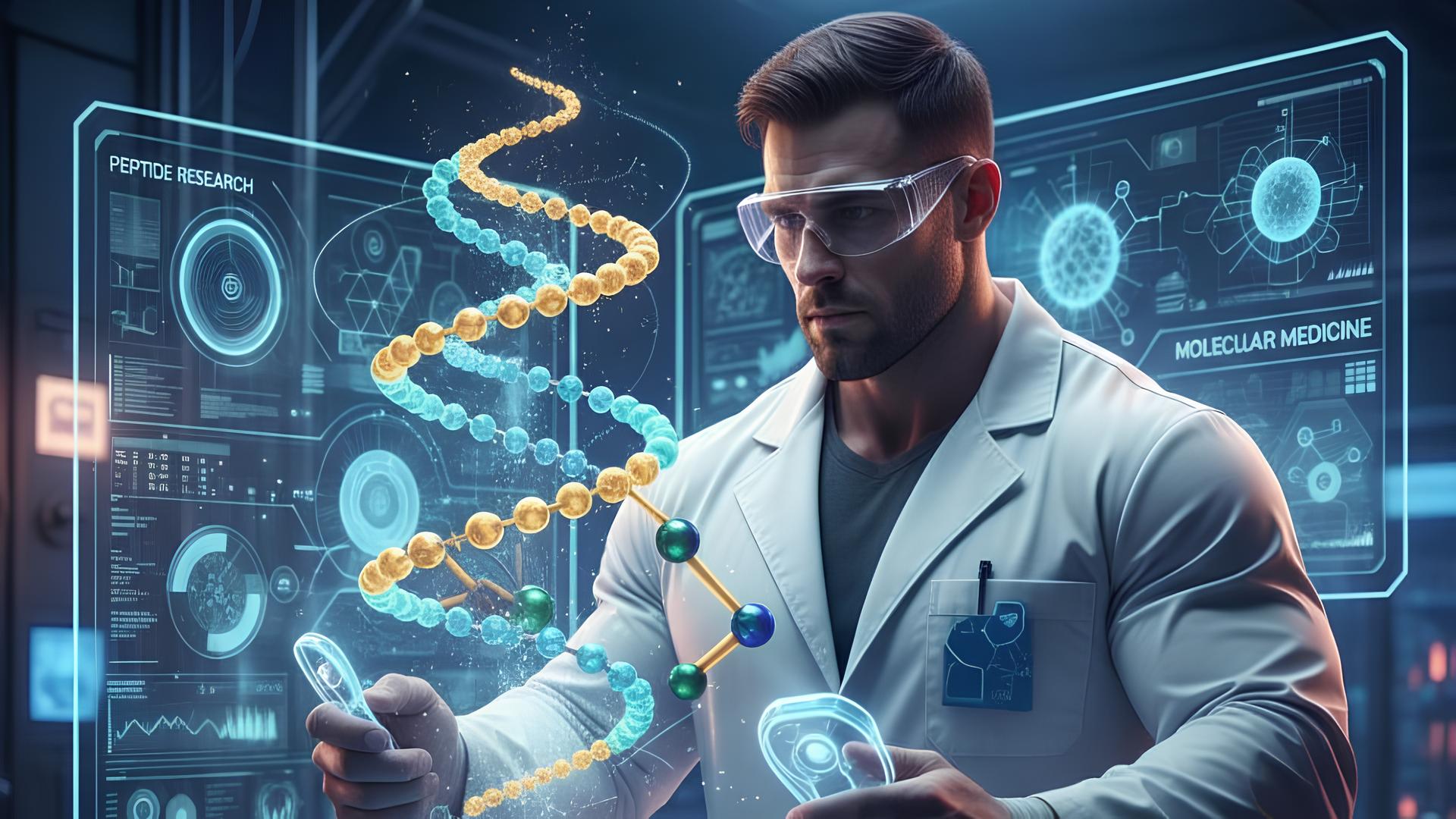 Artigo - A era dos peptídeos nas ciências médicas e do esporte: principais tipos e mecanismos de ação no organismo humano