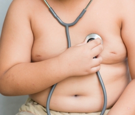Obesidade infantil não é brincadeira