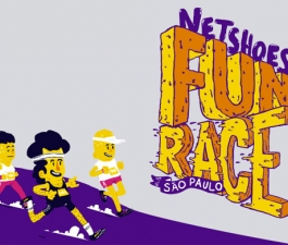 Netshoes realiza segunda edição da Netshoes FunRace