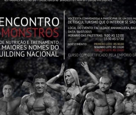 I Encontro dos Monstros