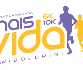 12ª Corrida e Caminhada Mais Vida 3M Boldrini convida atletas para correrem em local inédito
