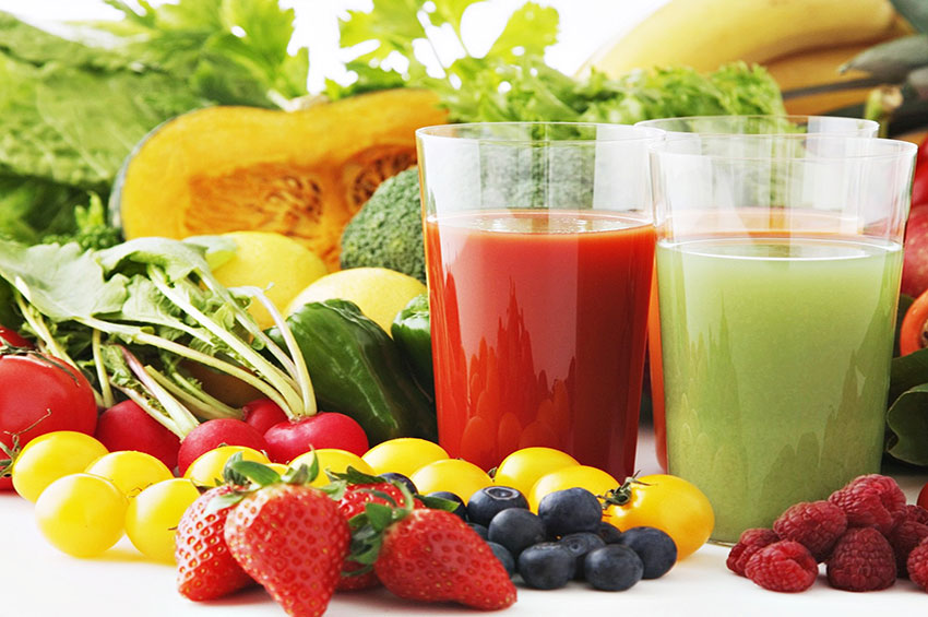 Benefícios dos Sucos Detox