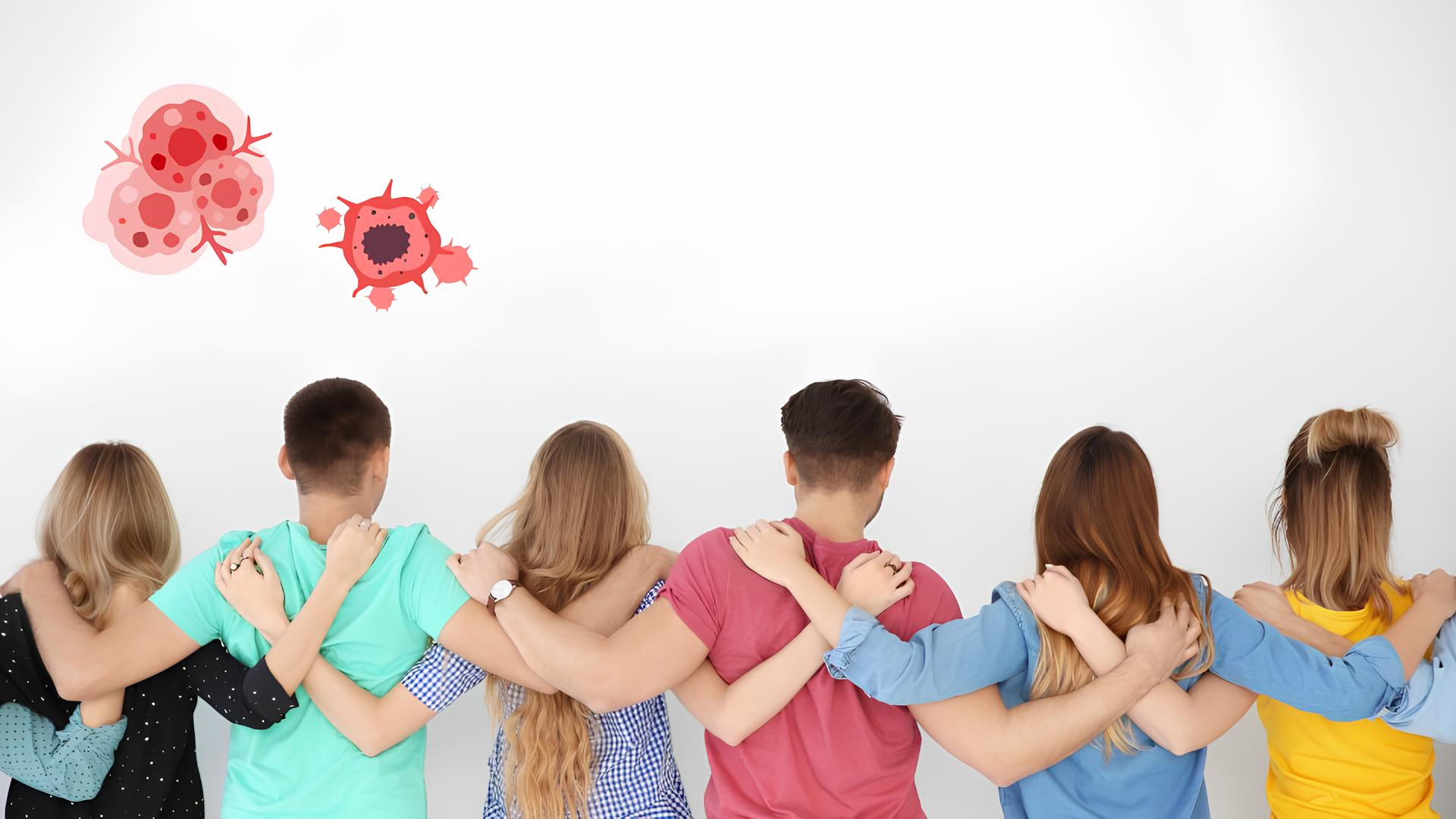 Aumento de casos de câncer entre jovens reforça alerta para prevenção precoce