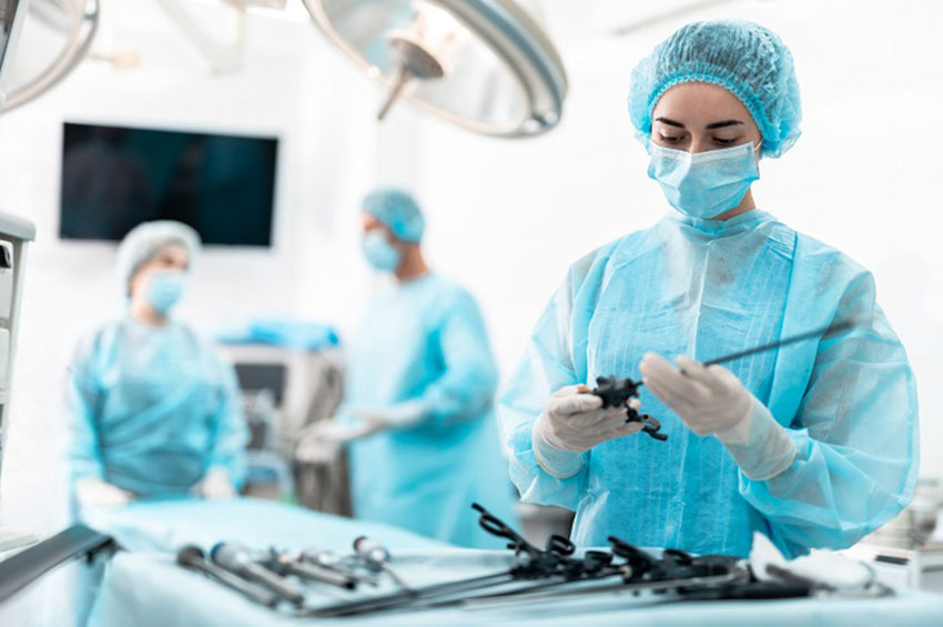 Cirurgia sem cortes, sem dor e com segurança 