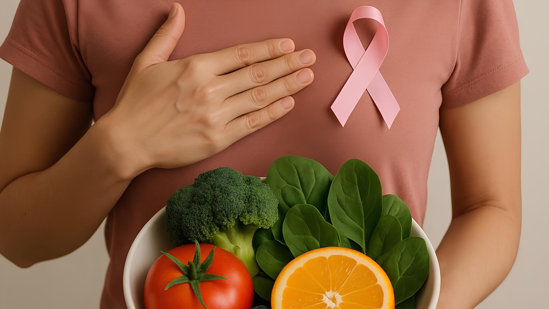 Como a alimentação e o equilíbrio emocional ajudam na prevenção do câncer de mama