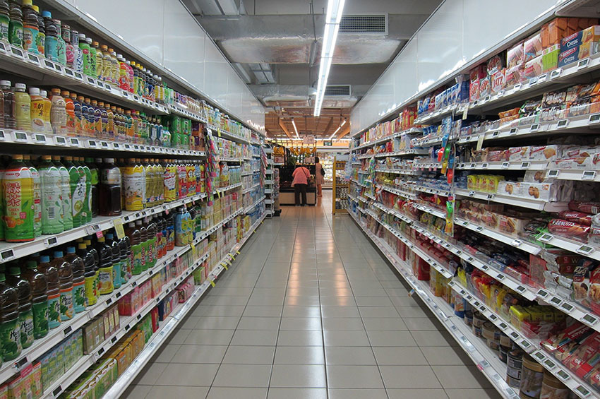 Dez dicas de como cuidar das suas compras de supermercado 