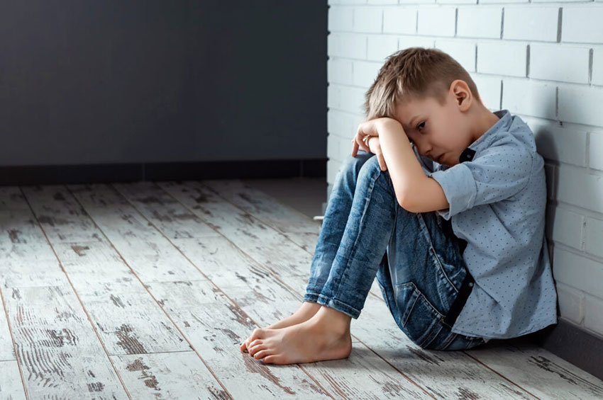 Depressão infantil pode atrapalhar o aprendizado da criança