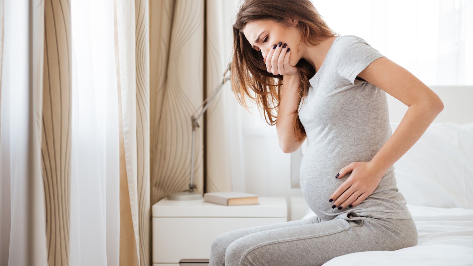 Artigo - Êmese gravídica (Enjôos da gravidez): Como e porque ocorrem os enjôos na mulher grávida