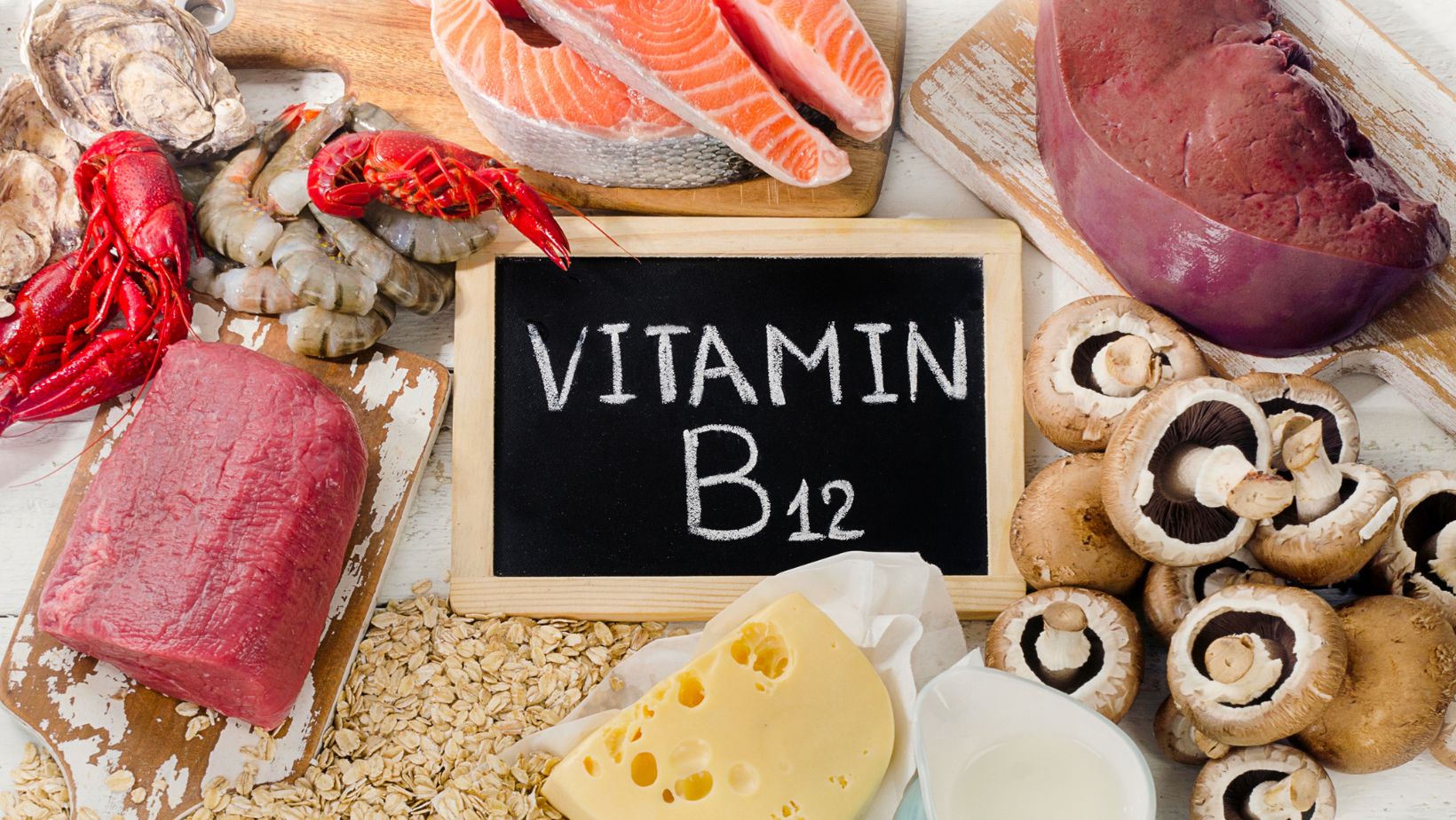 Vitamina B12: confira a importância do nutriente para o organismo