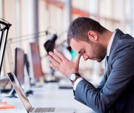 Depressão no trabalho: o mal do século