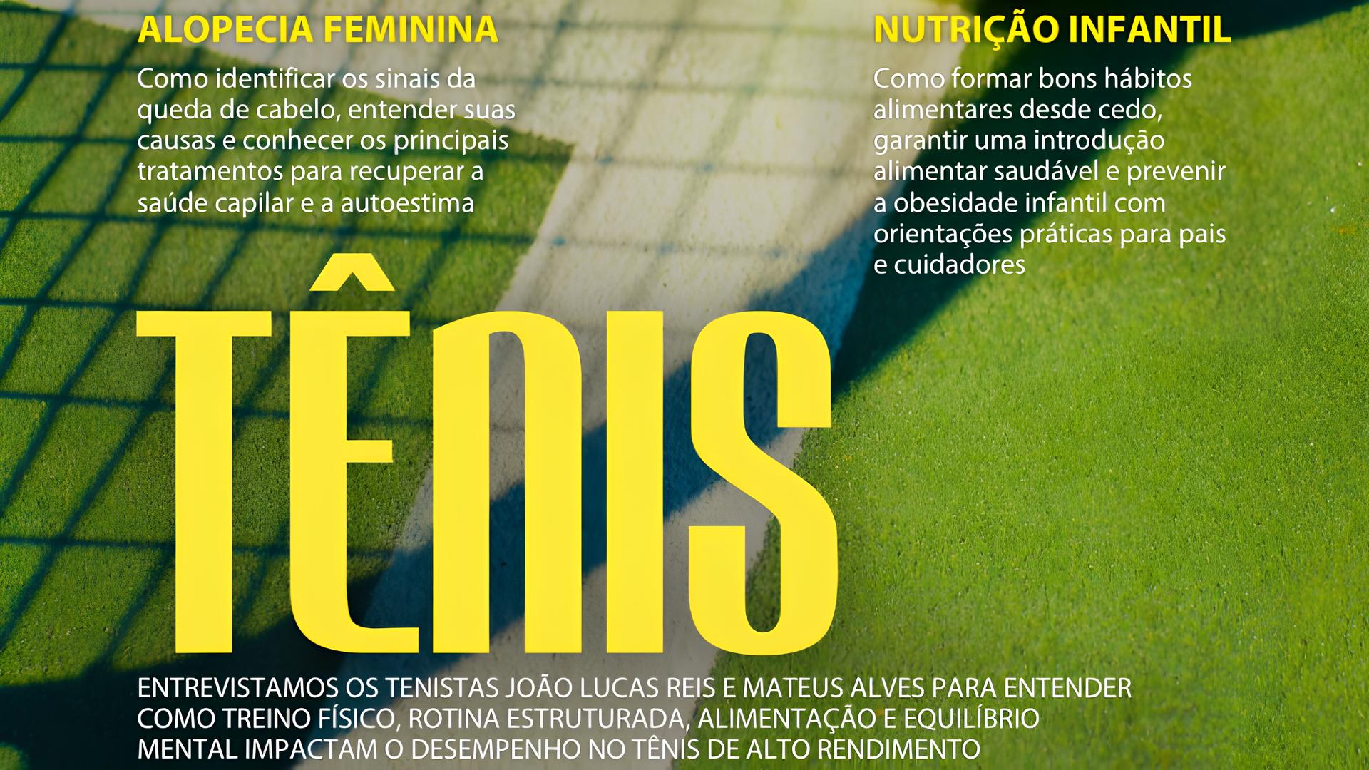 Edição n°68: TÊNIS