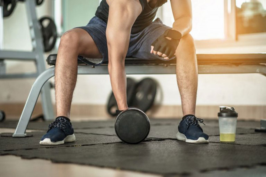 Exercício físico e recuperação muscular
