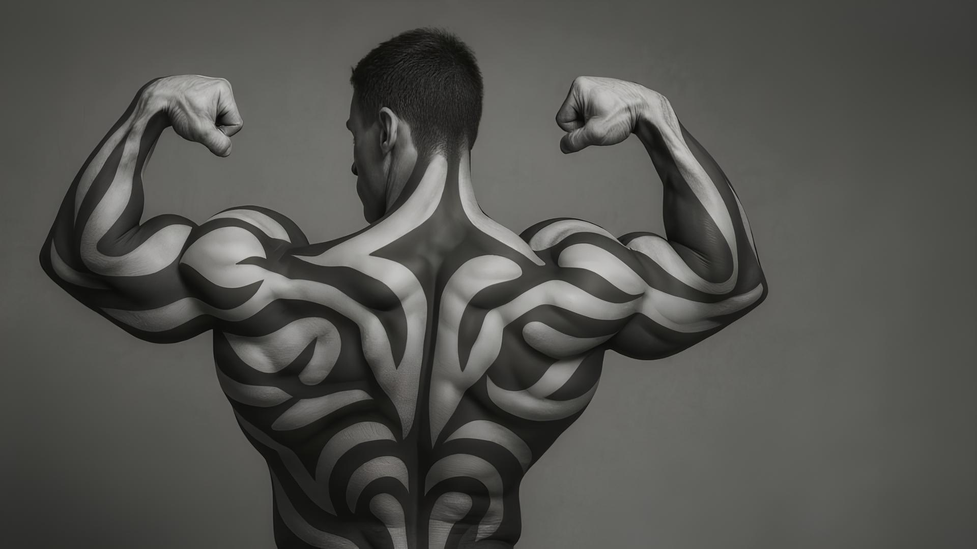 Artigo - Técnicas de ilusão óptica na performance corporal anatômica de atletas de fisiculturismo