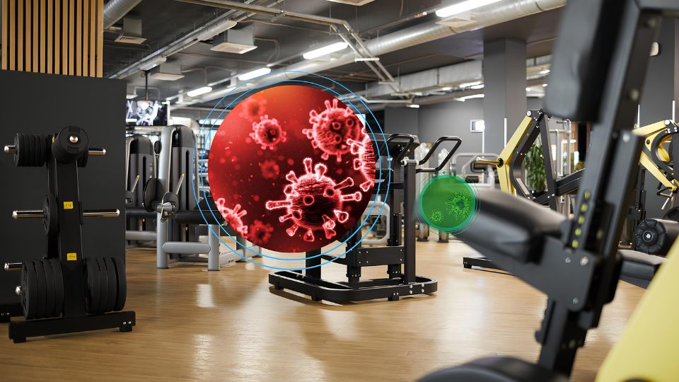 Infectologia x academias - Contaminação viral em academias: principais vírus presentes, riscos e protocolos de prevenção