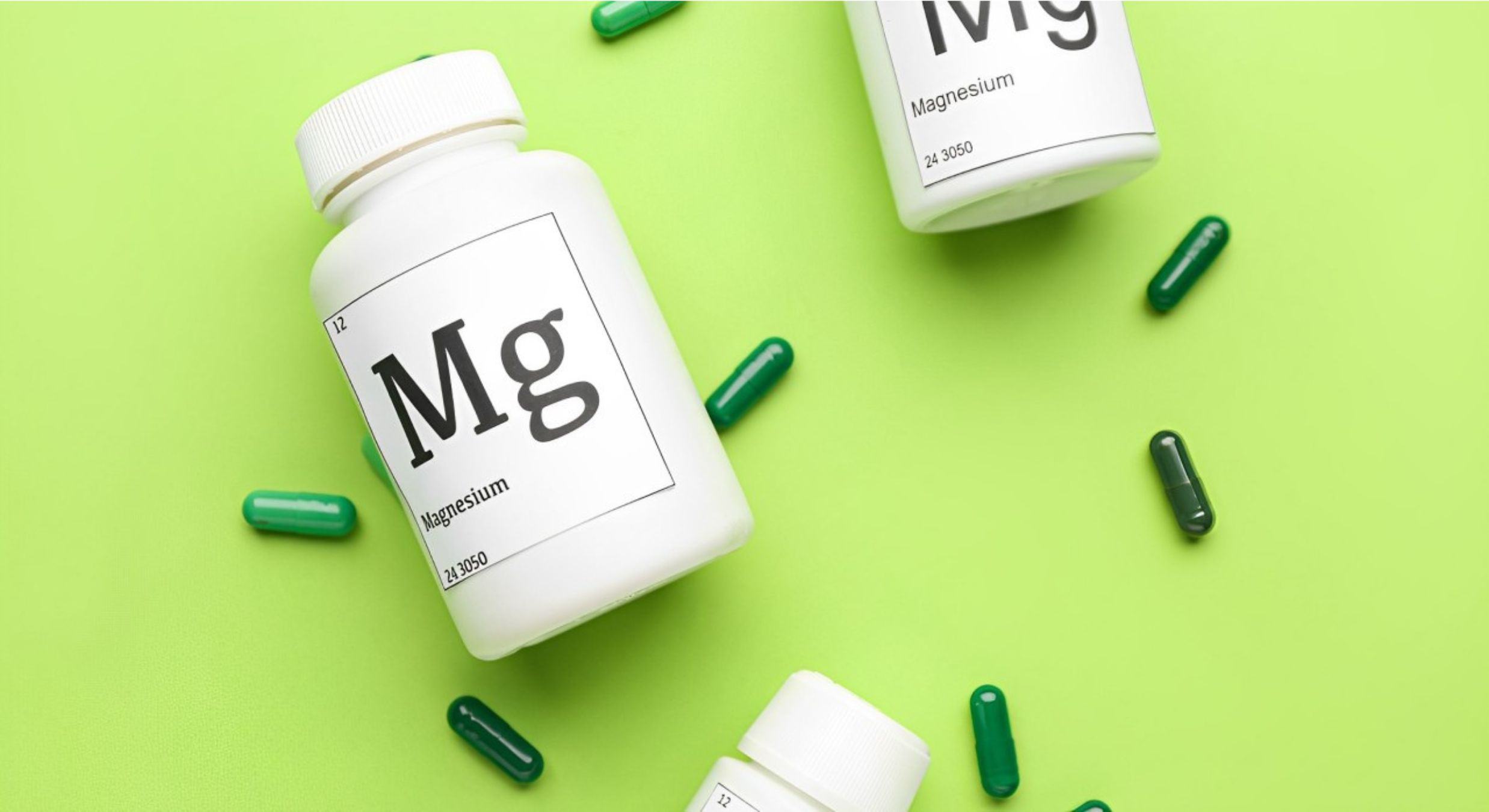Suplementação de magnésio e inositol: equilíbrio entre corpo e mente