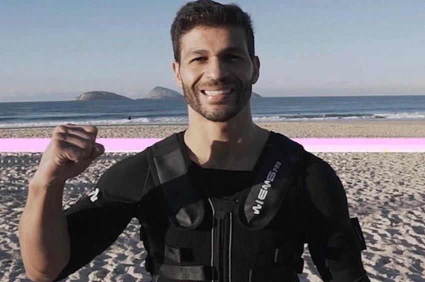 Eletroestimulação muscular de corpo inteiro X Musculação