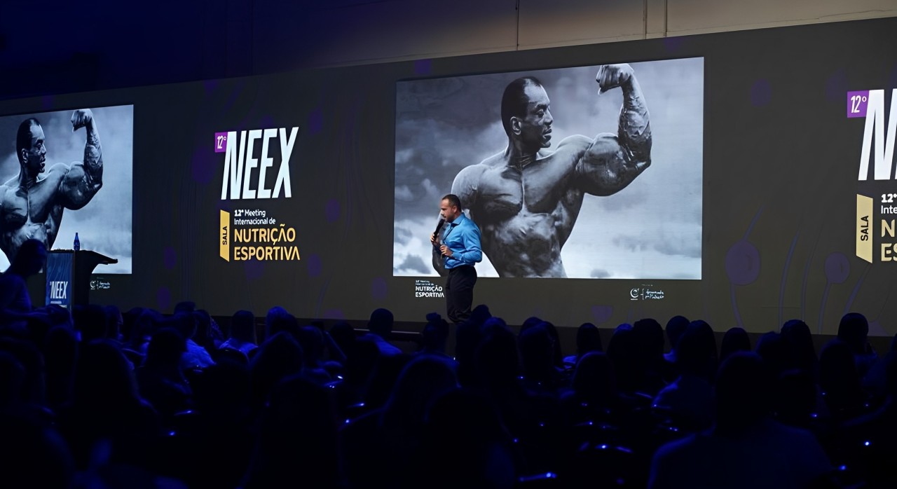 E4 realiza o NEEX e celebra sucesso na troca de conhecimentos sobre nutrição e esporte