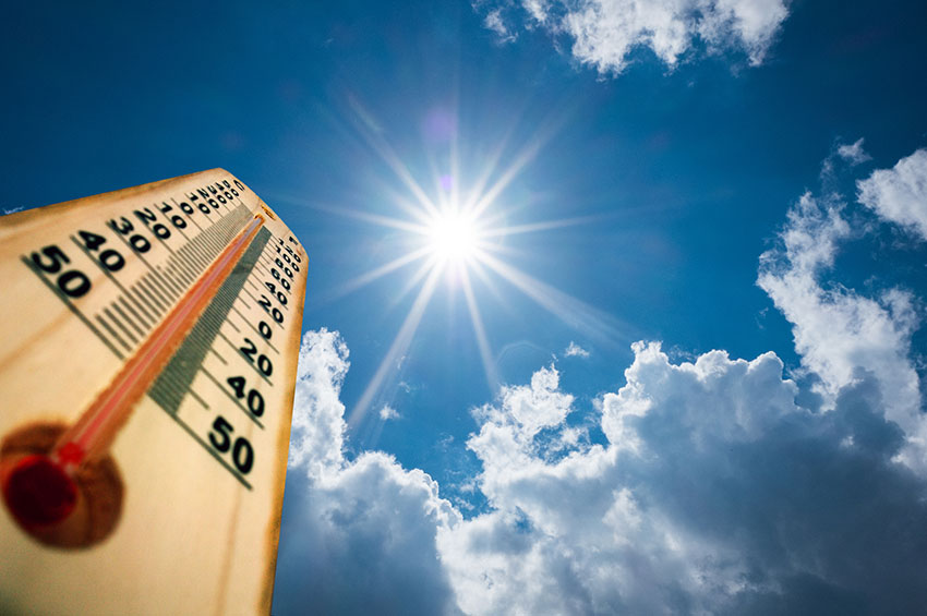 Onda de calor: Confira medidas simples para cuidar da saúde