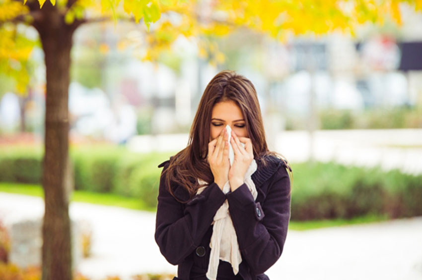 Outono favorece aparecimento de doenças respiratórias 