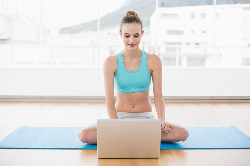 Pesquisa de plataforma fitness indica que as pessoas se exercitaram o triplo do que o habitual em 2020 
