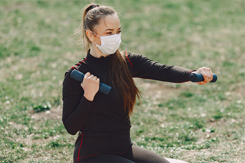 Conheça as vantagens e os cuidados para a prática de esportes durante a pandemia