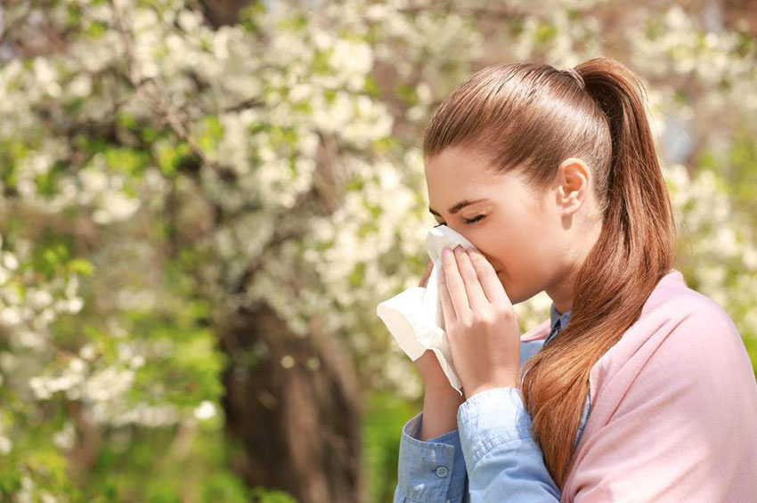 Primavera pode ser um período difícil para quem tem alergias como rinite, sinusite e asma