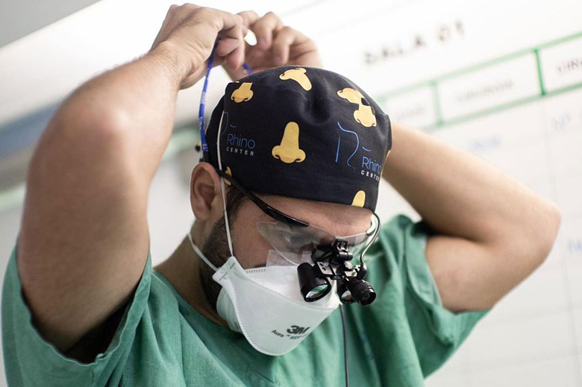 Rinoplastia pode melhorar a respiração?