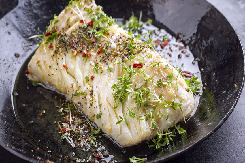 Saúde à mesa: Bacalhau 