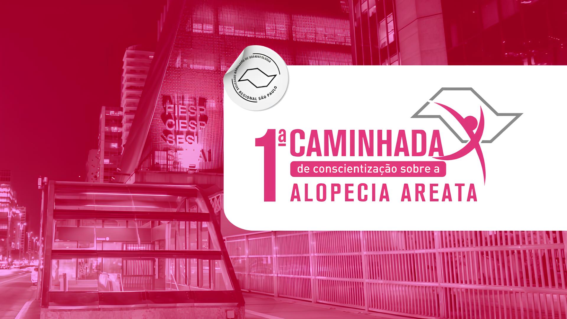 SBD-RESP promove 1ª Caminhada de Conscientização sobre a Alopecia Areata em São Paulo