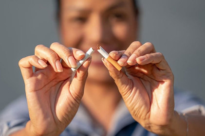 A alimentação como aliada para largar o cigarro 