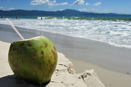 Nutricionista lista 5 motivos para apostar na água de coco