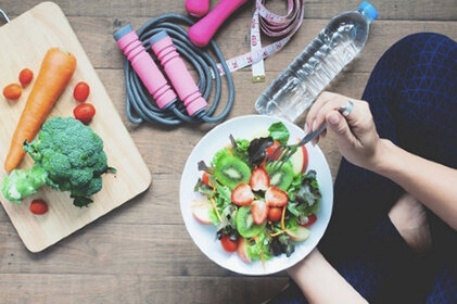 Como a alimentação influencia no bem-estar?