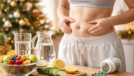 Artigo - Retenção de líquidos pós-festas de fim de ano: aspectos endocrinológicos e estratégias para minimizar