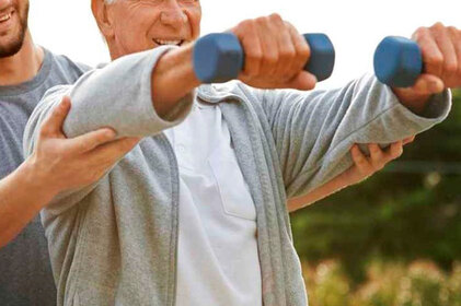 Quem faz musculação vive mais?