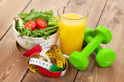 Como uma boa alimentação alinhada com atividade física pode ser benéfica à saúde?