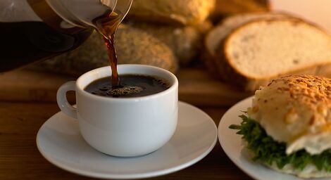 3 receitas com café que podem ajudar no treino