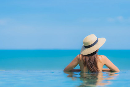 Verão: Como proteger os cabelos da exposição ao sol, mar e piscina?