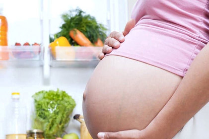 Como reduzir o consumo de carne durante a gravidez?